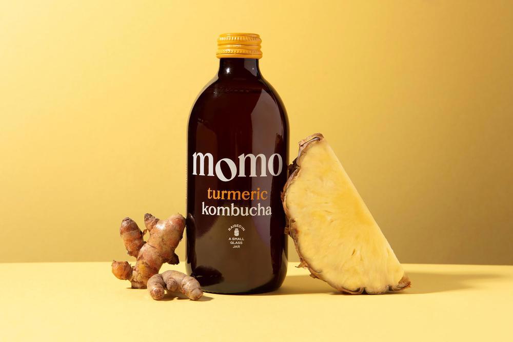 Organic Turmeric Kombucha