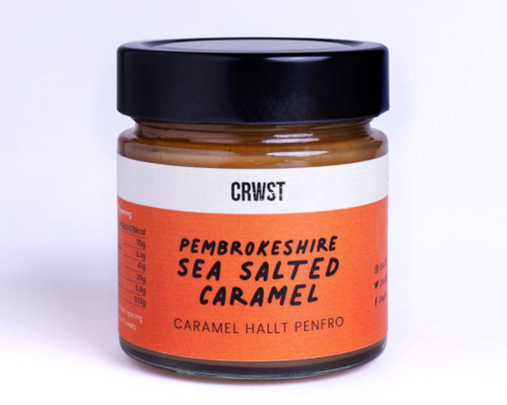 Crwst Pembrokeshire Sea Salted Caramel 210g