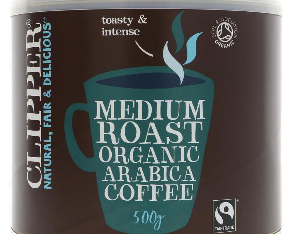 Coffee Medium Roast Instant 500g (Clipper)