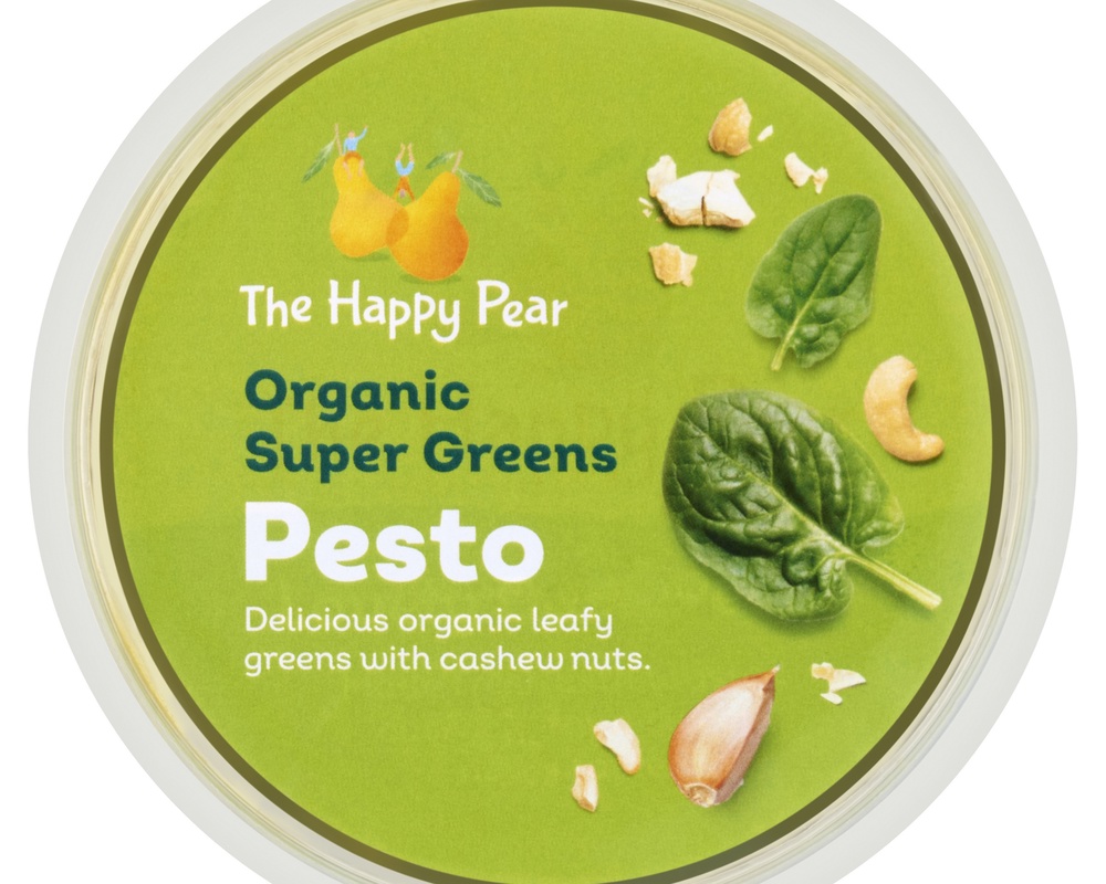 Organic Super Greens Pesto 135g