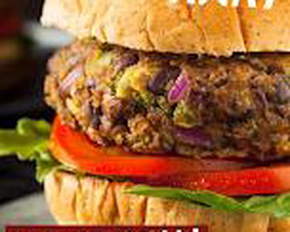 Bean Burger Recipe Kit
