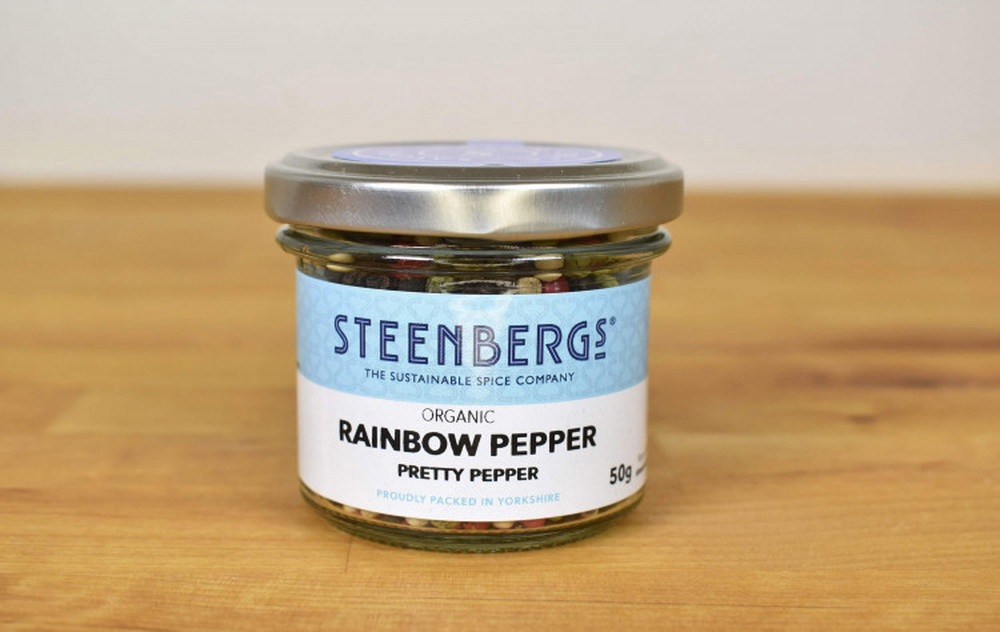 Steenbergs Organic Rainbow Pepper