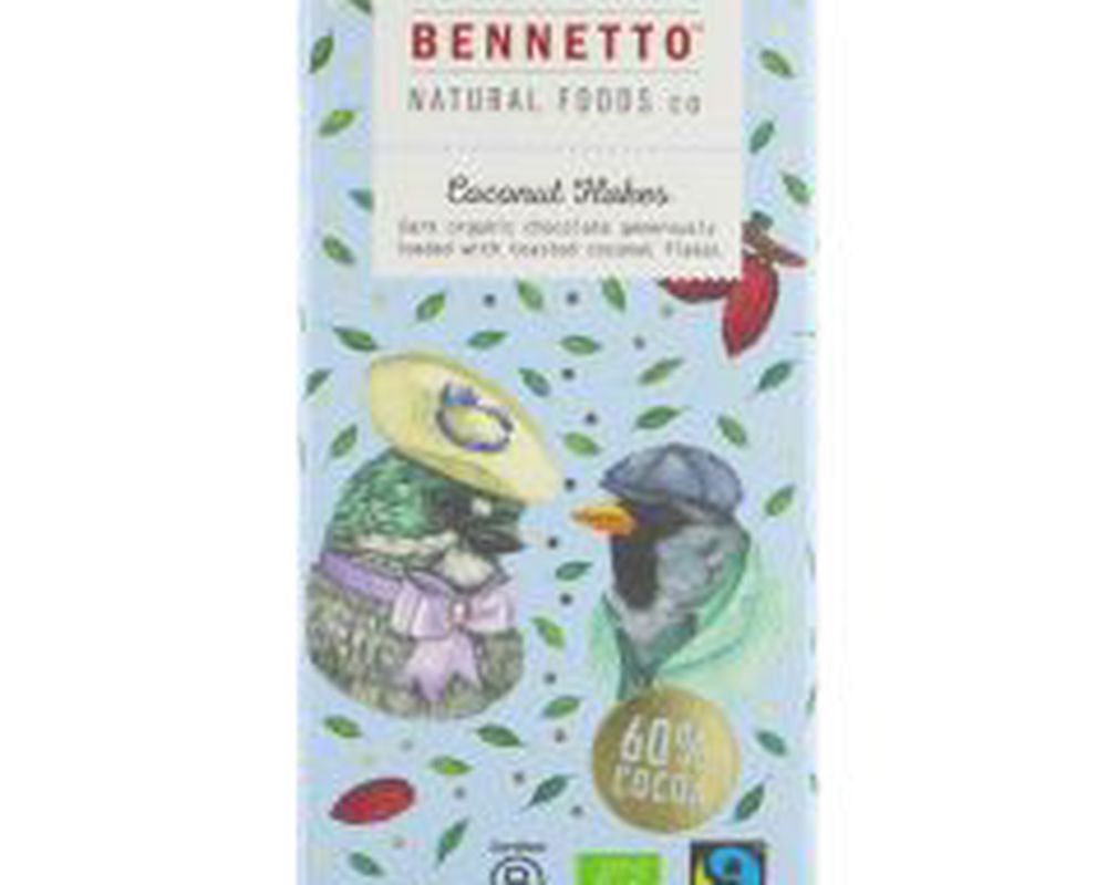 Bennetto Coconut Flake Chocolate