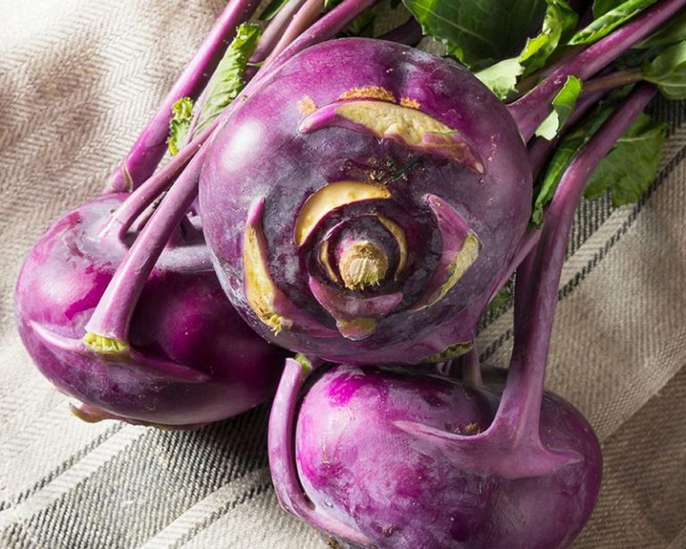 Kohl Rabi (Purple Delicacy)