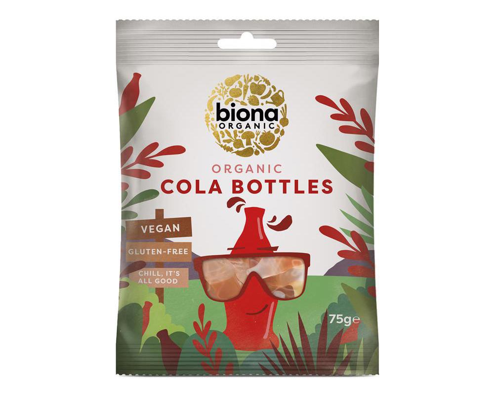 Organic GF Cola Bottles 75g