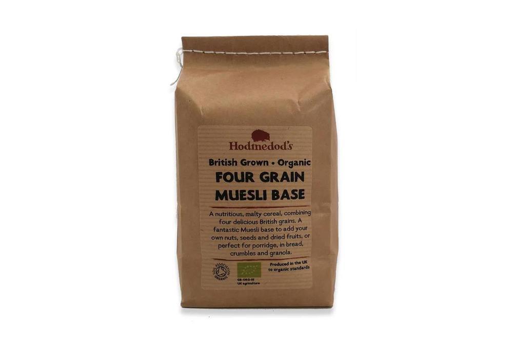 Organic Four Grain Muesli Base 500g