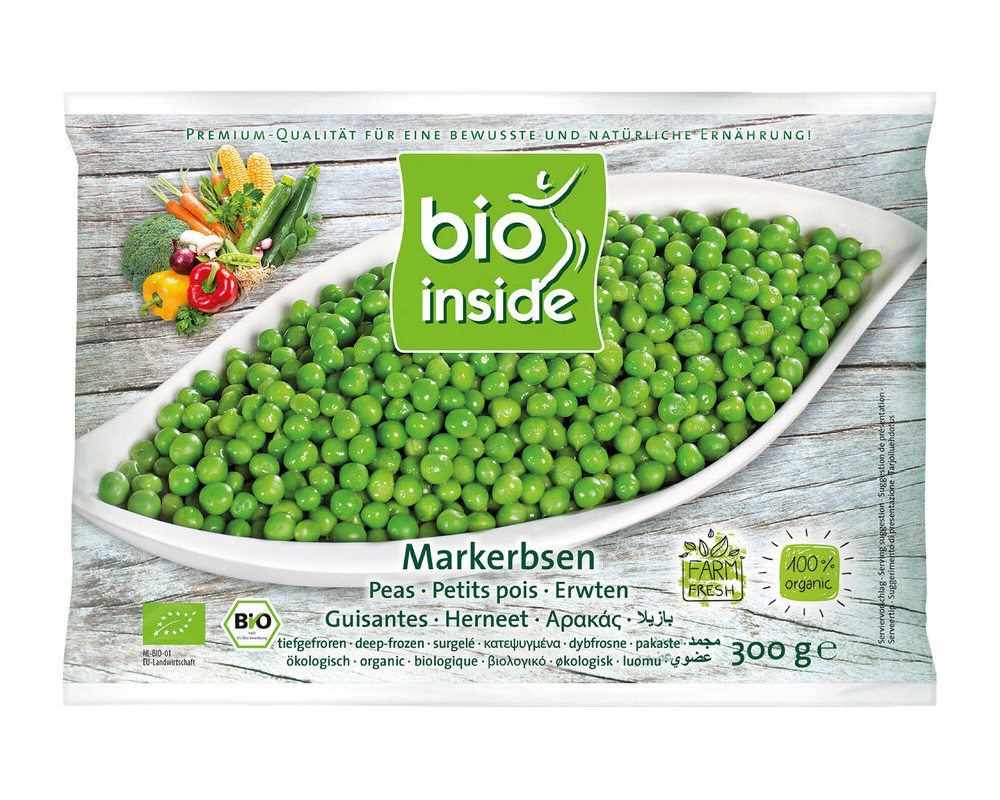 Organic Peas 300g