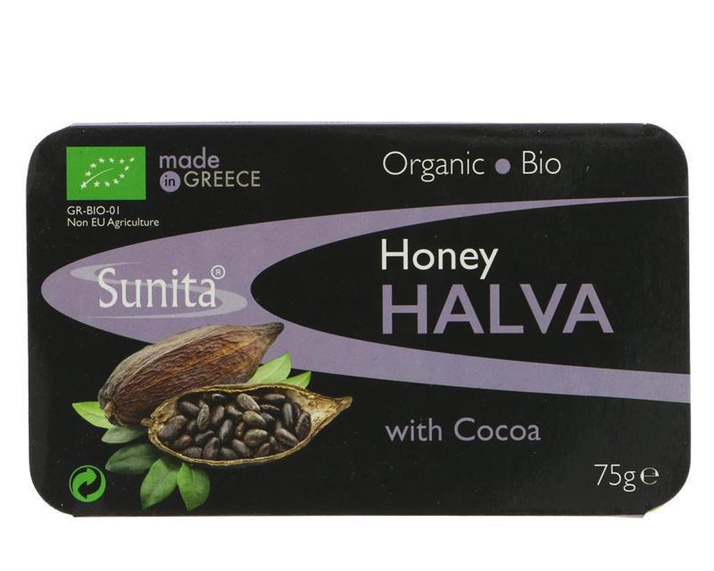 Halva with Honey & Cocoa (Sunita)