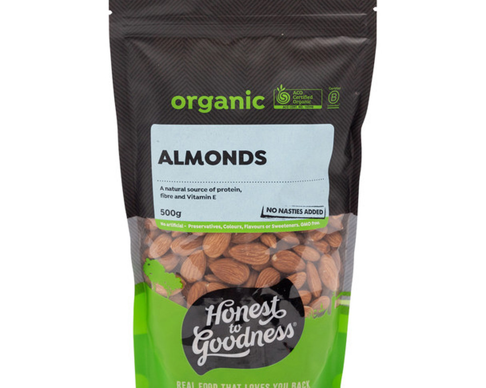 Almond - Organic - HG