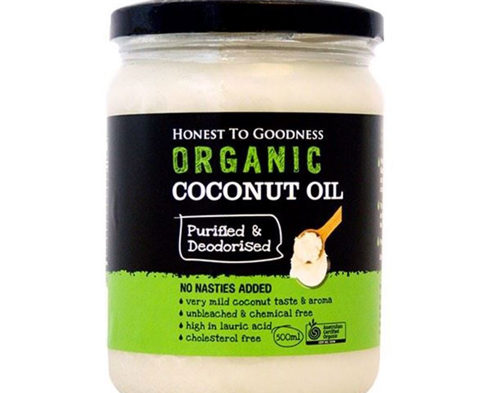 Oil Organic: Coconut Purified/Deodorised - HG