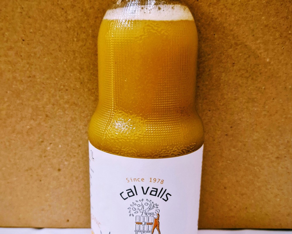 Organic Pineapple Juice (1lit)