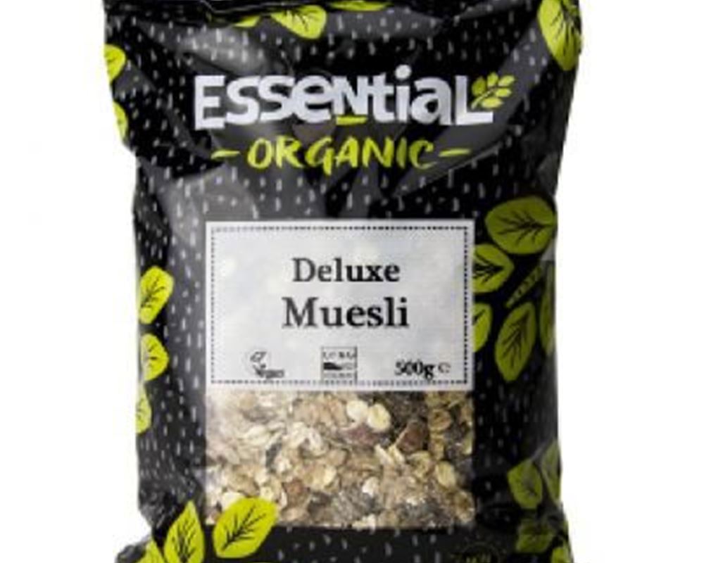 Muesli - Deluxe Organic