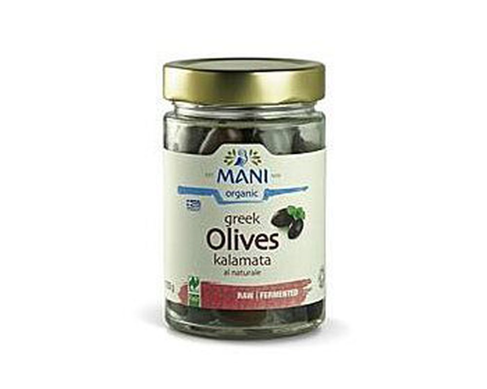 MANI Organic Greek Olives Kalamata