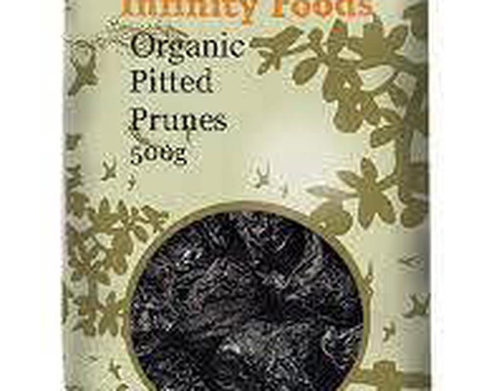 Infinity Foods Pitted Prunes