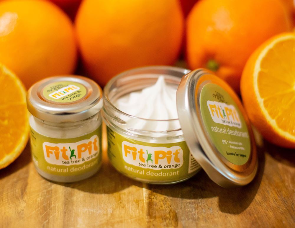Fit Pit - Tea Tree & Orange Deodorant