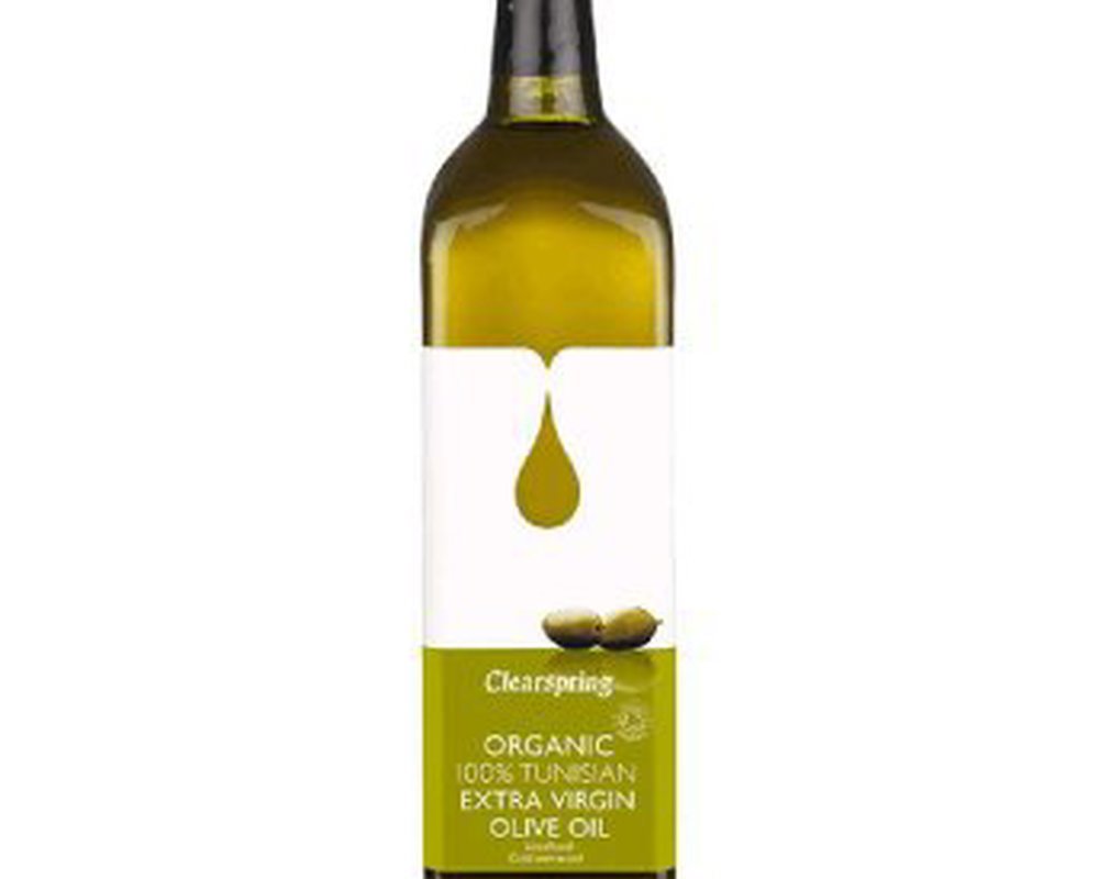 Clearspring Tunisian Olive Oil - Extra Virgin