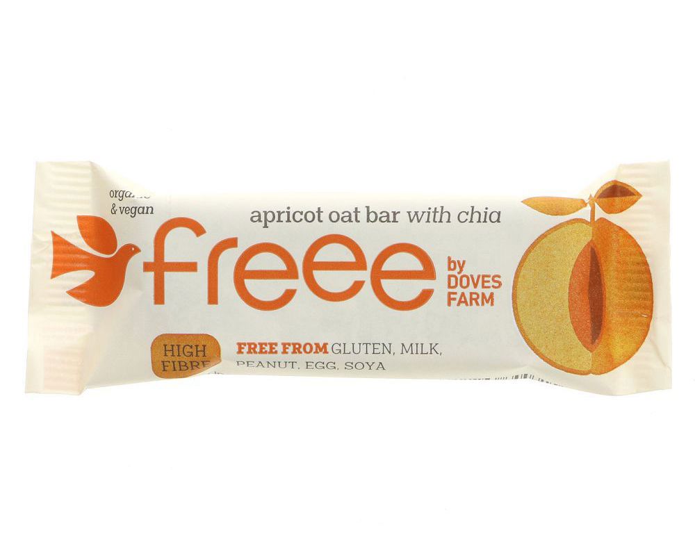 Doves Apricot Oat bar