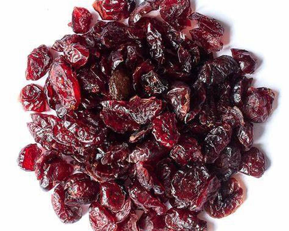 Llugaeron/Cranberries 100g (Organically grown)