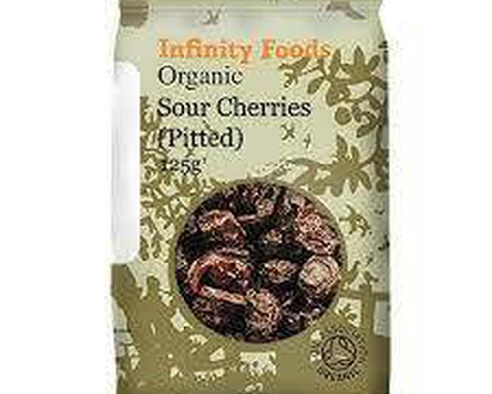 Infinity Foods Sour Cherries - pitted