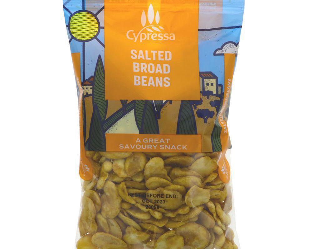 Cypressa Roasted and Salted Broad Beans