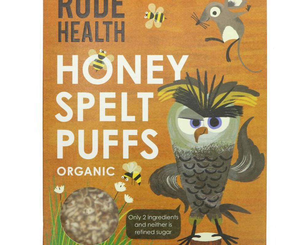 Cereal Honey Spelt Puffs 175g