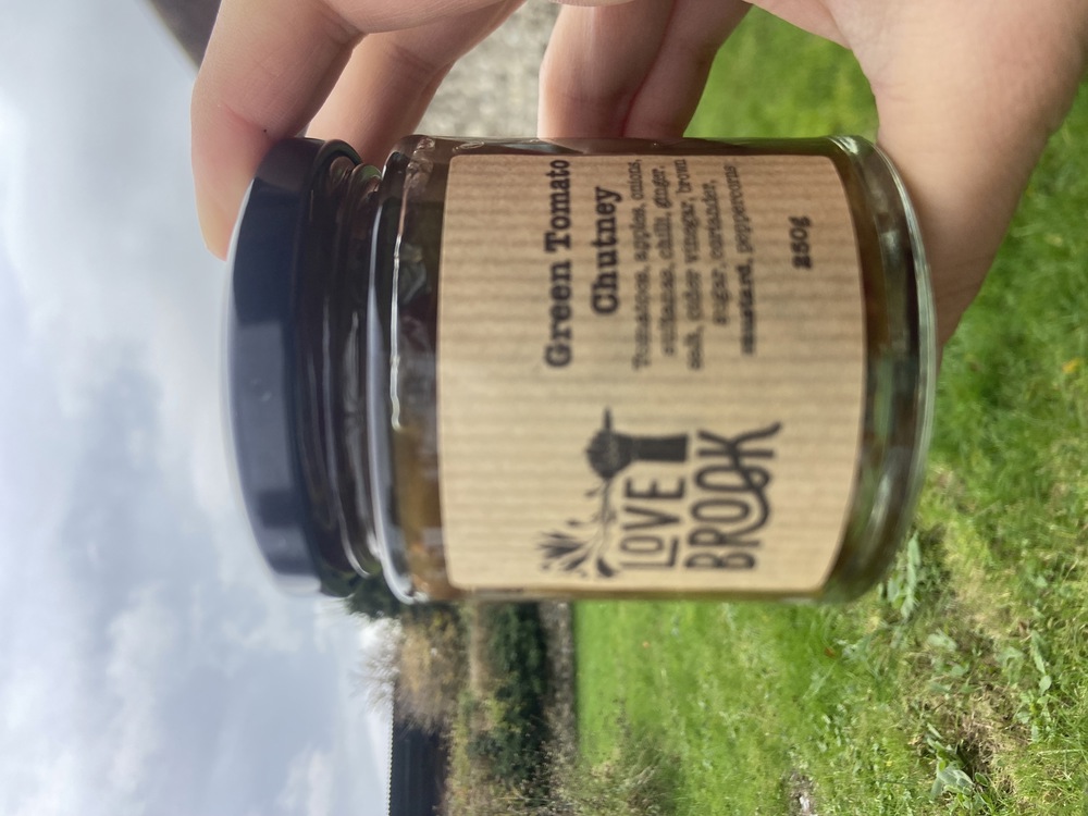 Green Tomato Chutney