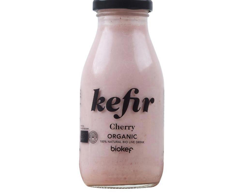 Organic Cherry Kefir 250ml