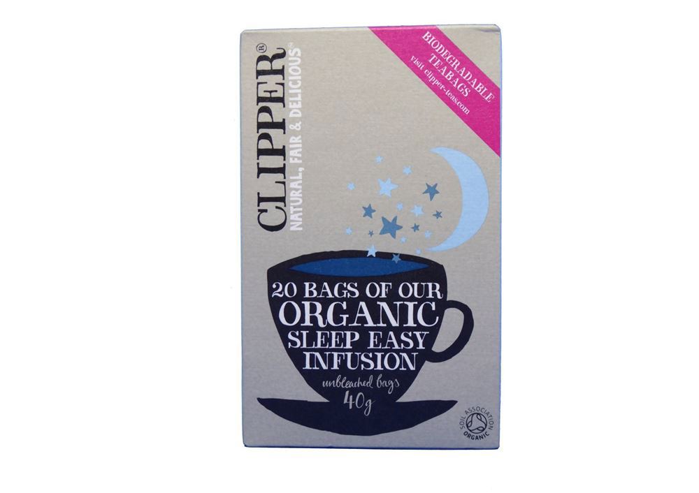 Clipper Organic Sleep Easy Infusion Teabags