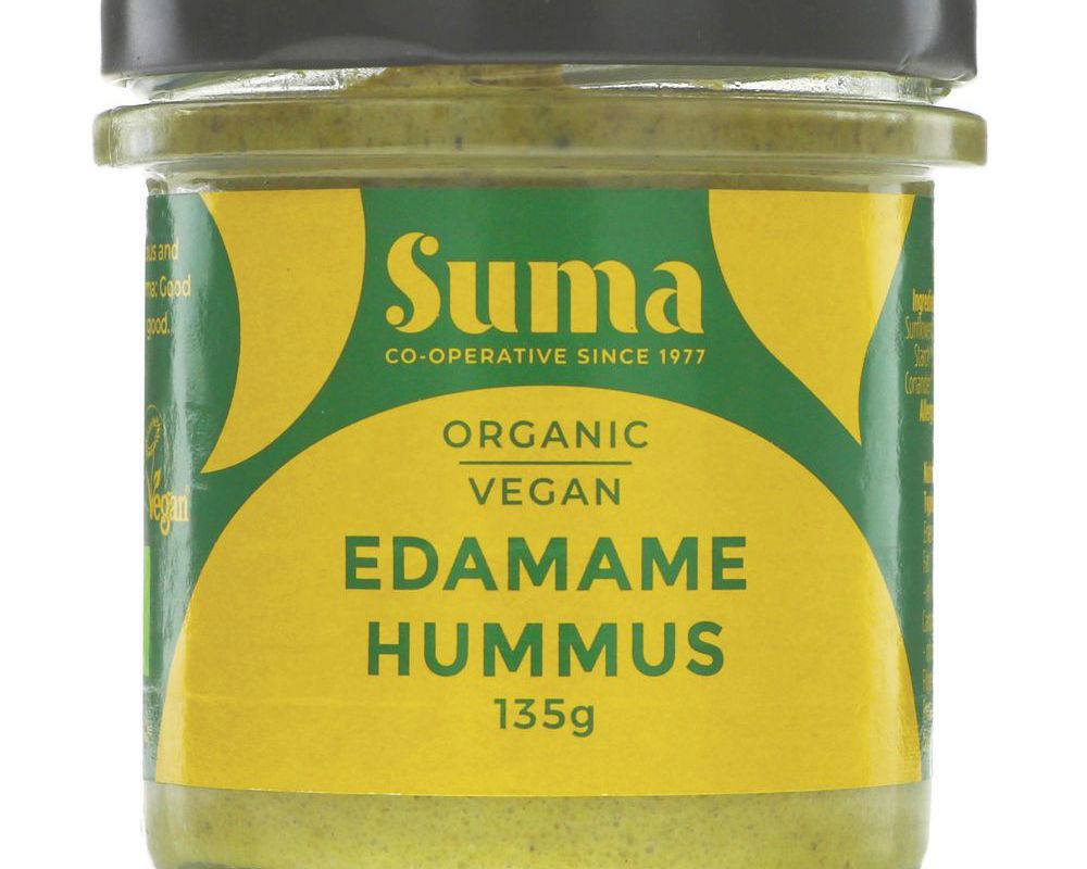 Suma Edamame Hummus