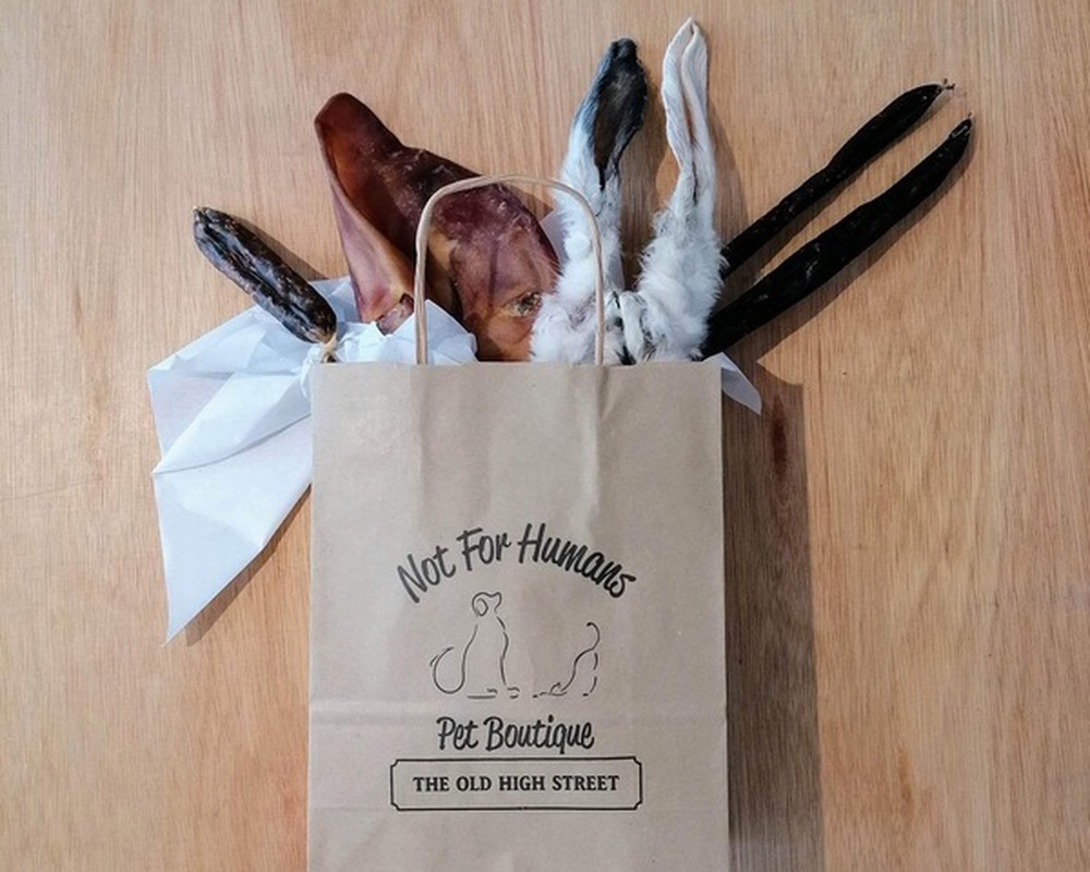 Doggy Bag - All Natural: 1 Doggy bag