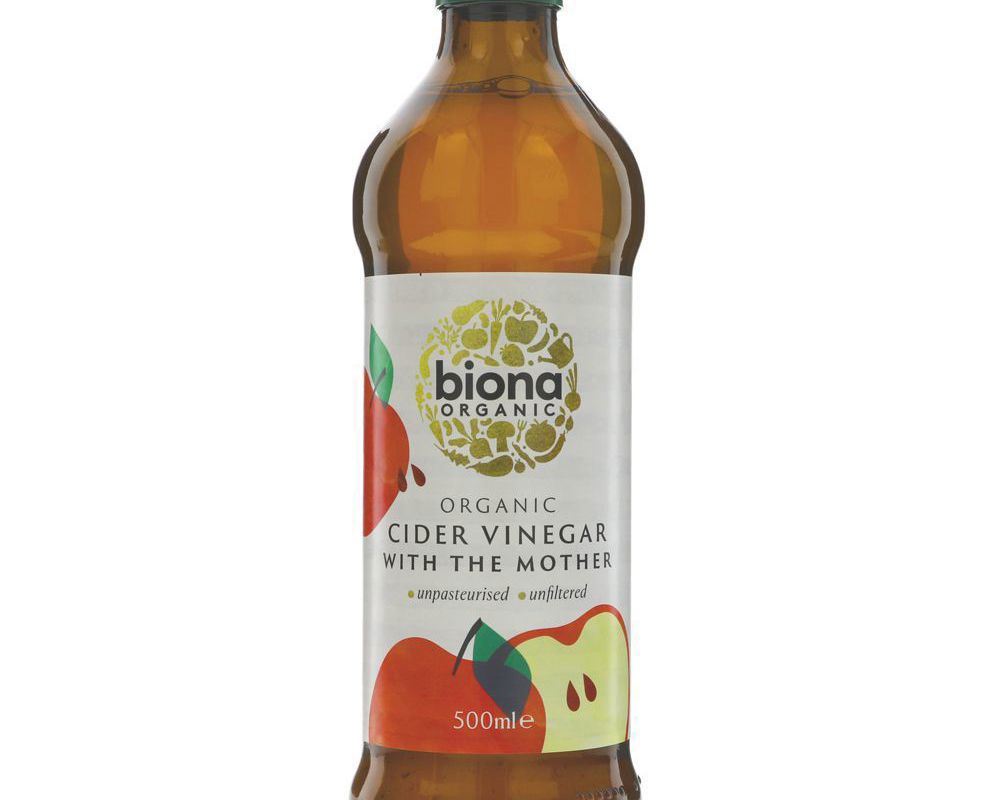 Biona Cider Vinegar - raw + the mother