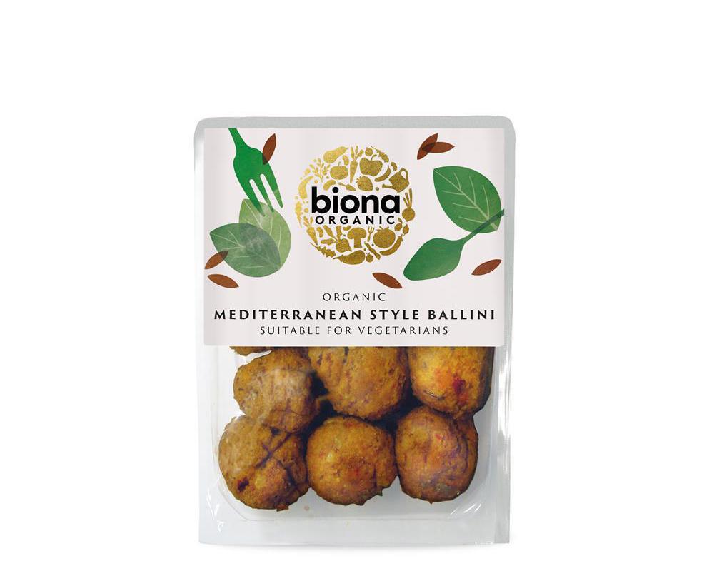 Organic Ballini Mediterranean 250g