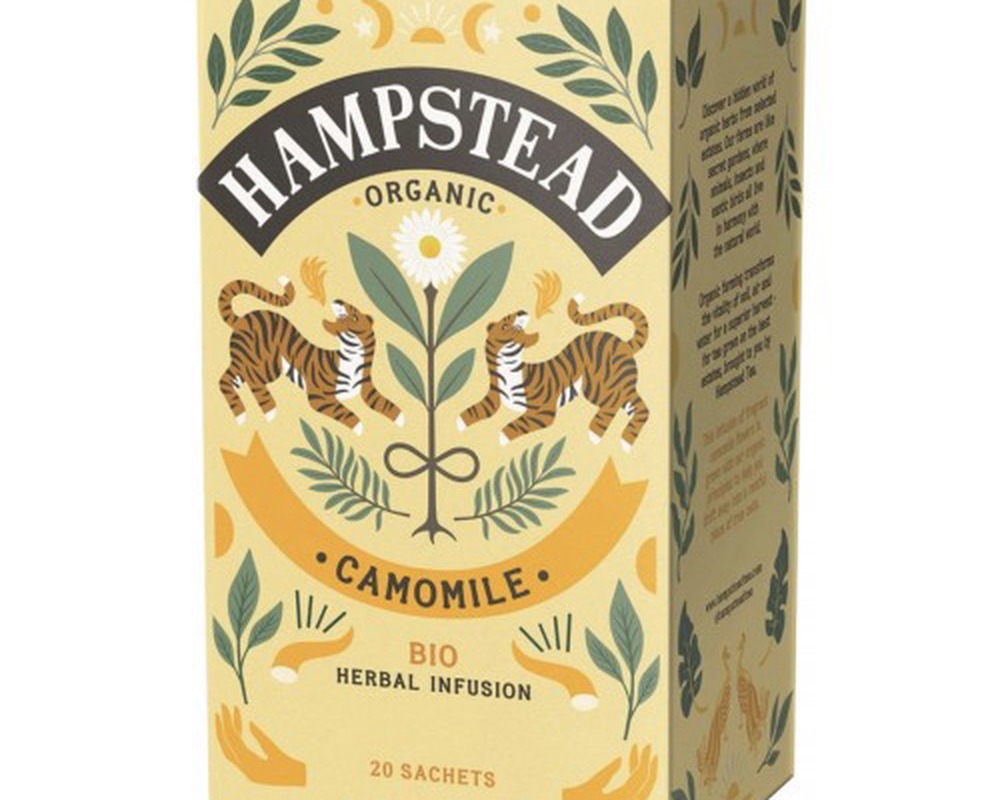 Tea (20 teabags) - Hampstead Organic Camomile