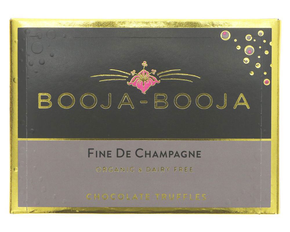 (Booja Booja) Truffles - Fine de Champagne 92g