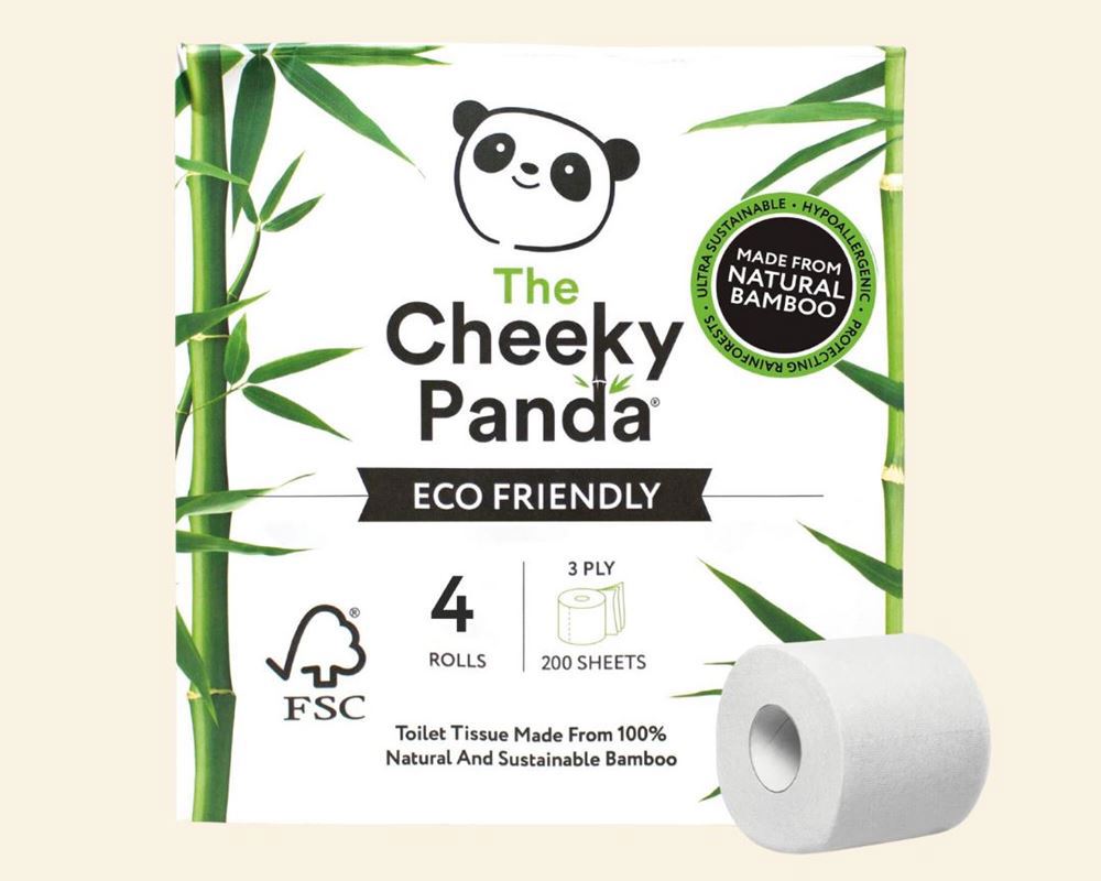 The Cheeky Panda Toilet Tissue