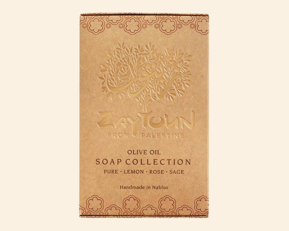 Zaytoun Palestinian Soap Gift Selection