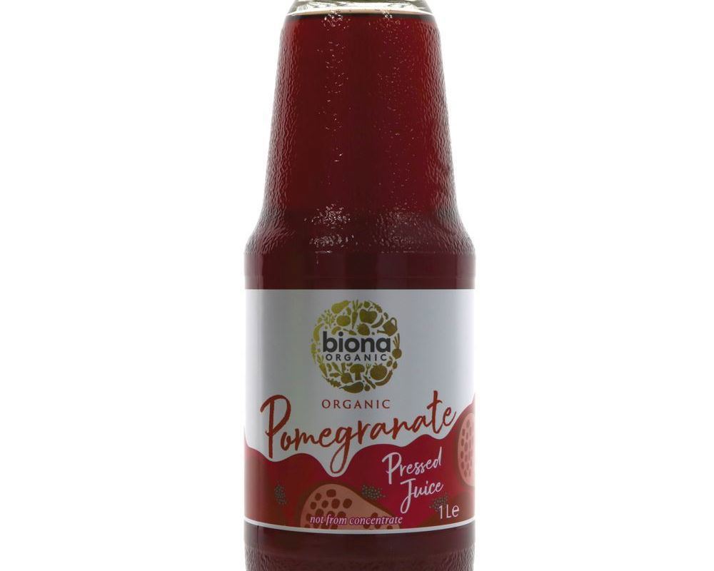 (Biona) Juice - 100% Pure Pomegranate 1L