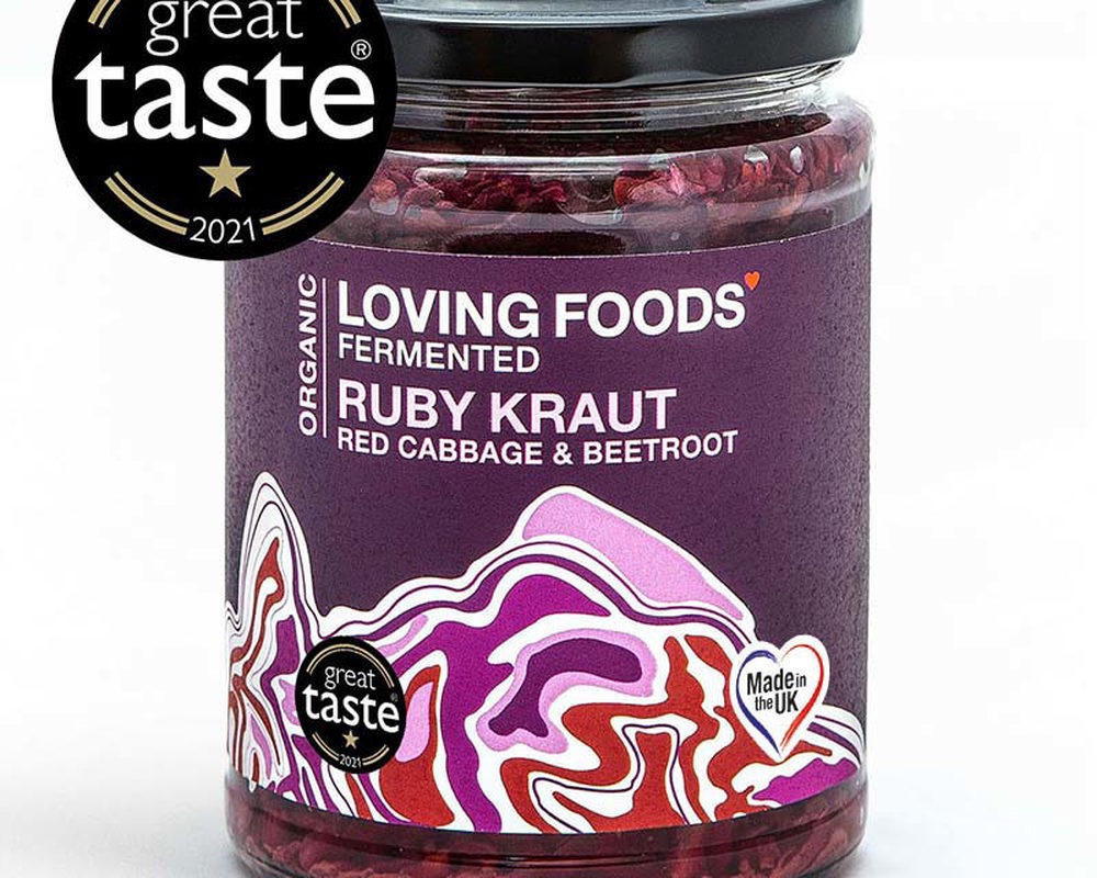 Organic Ruby Kraut