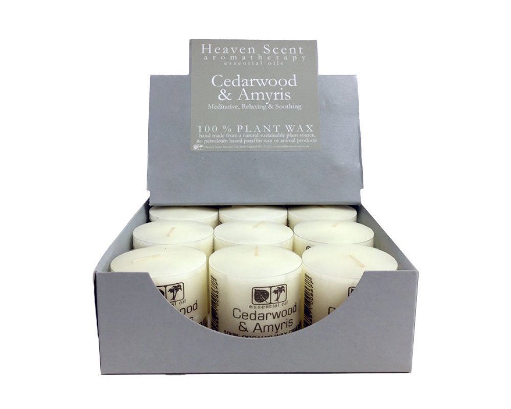 Himalayan Cedarwood & Haiti Amyris Candles