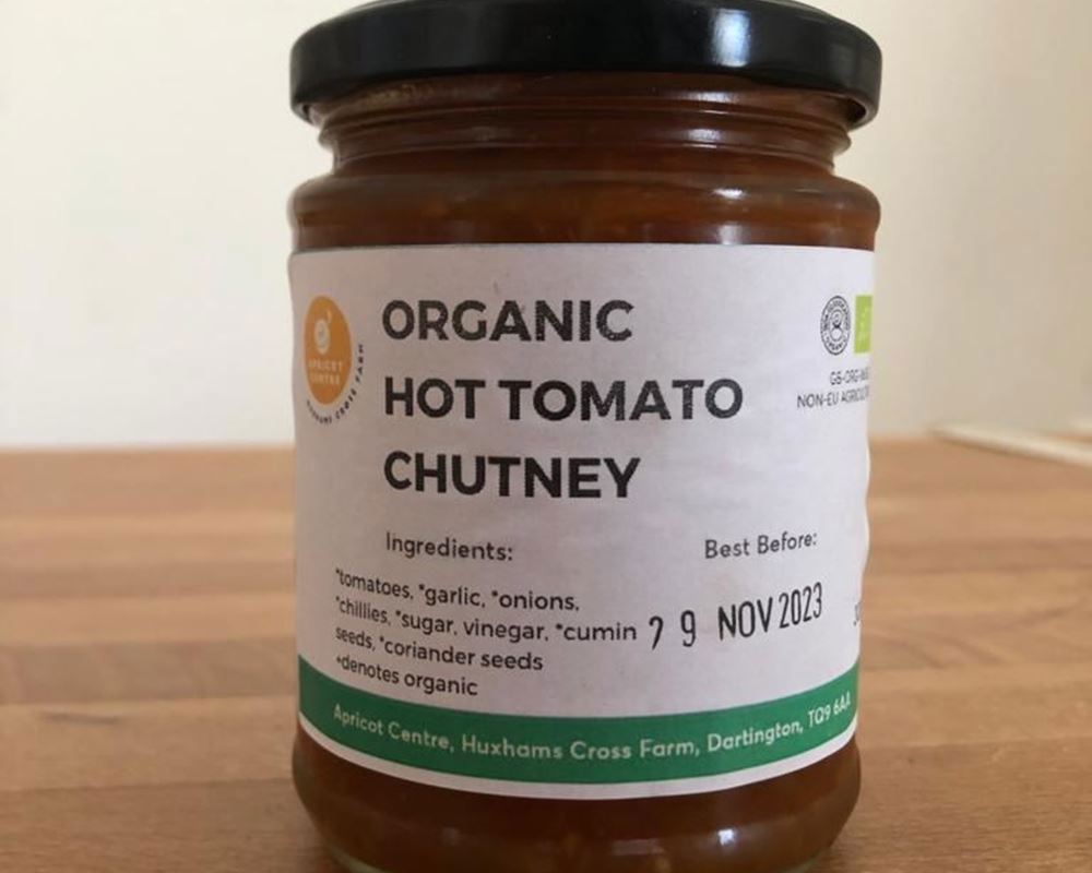Hot Tomato Chutney 300g