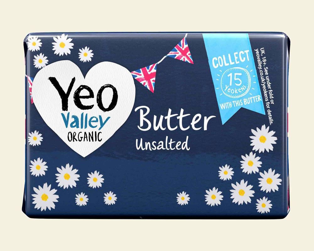 Yeo Valley Unsalted Butter