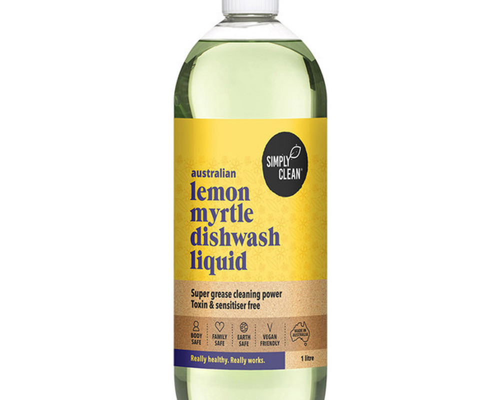 Dishwash: Liquid: Lemon Myrtle - SC