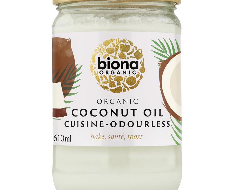 Organic Coconut Oil Cuisine 610ml