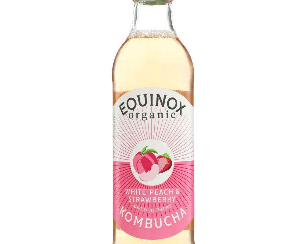 Equinox Peach Kombucha Og