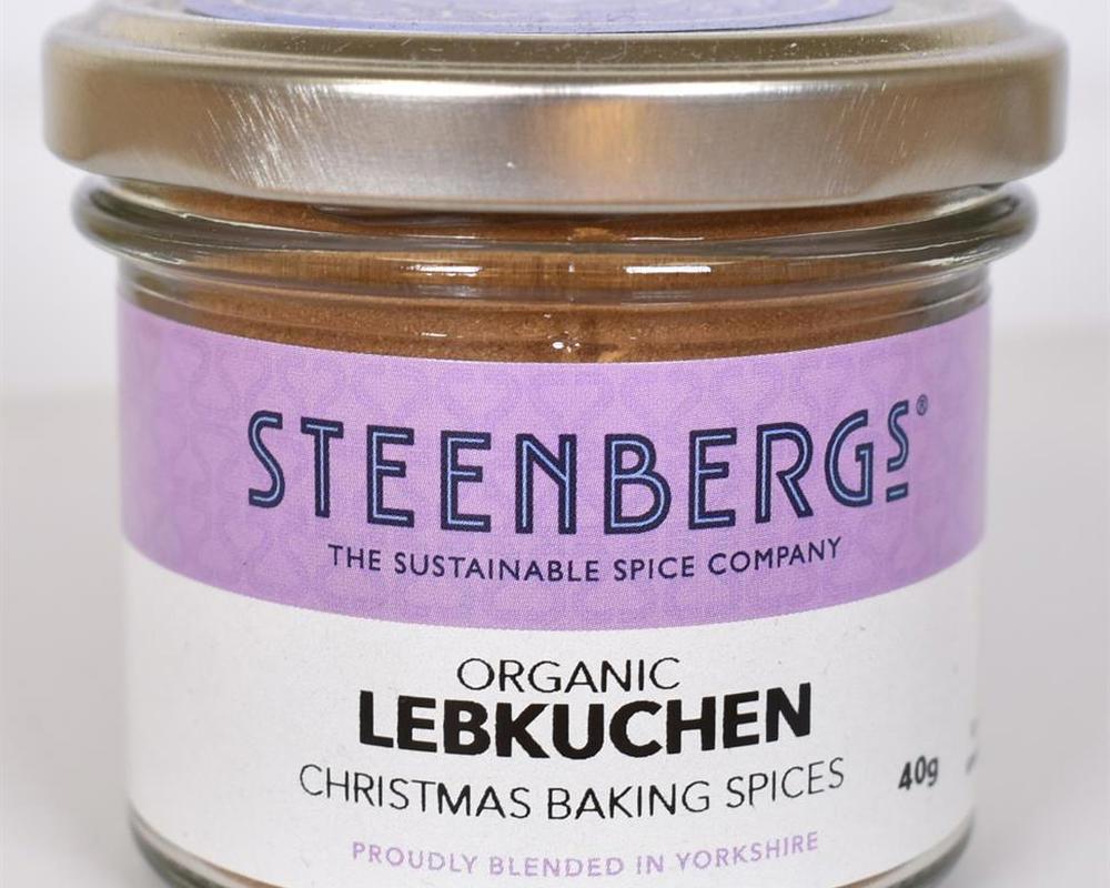 Organic Lebkuchen Spice Mix 40g