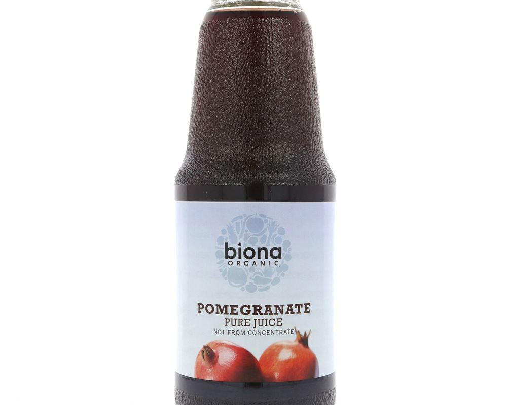 Organic Pomegranate Pure Juice - 200ML