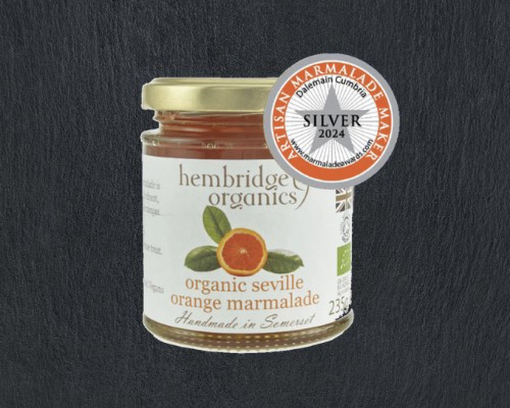 Organic Seville Orange Marmalade