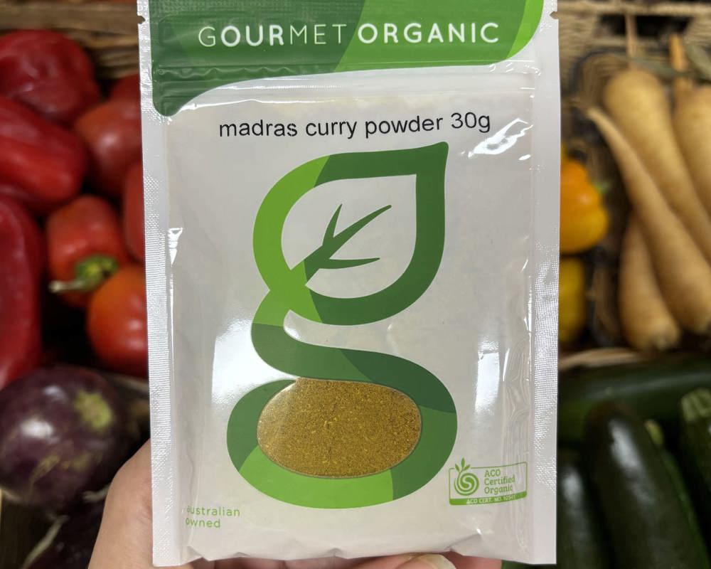 Gourmet Organic Madras Curry Powder