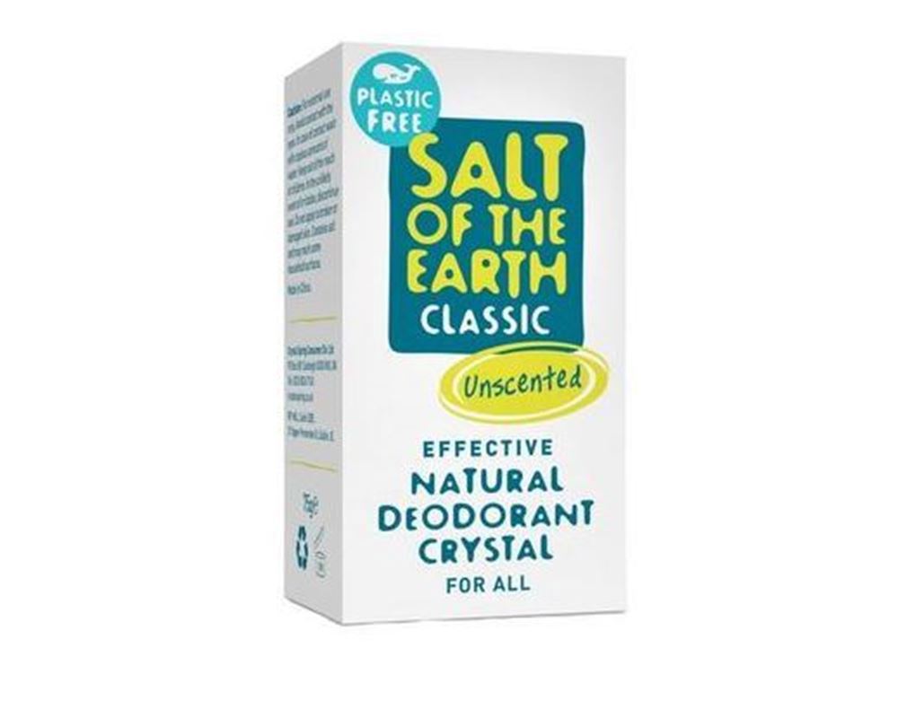 Salt of the Earth Deodorant Crystal