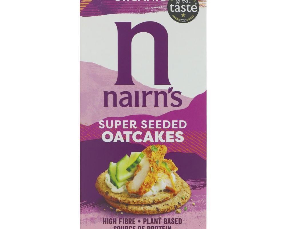 (Nairns) Oatcakes - Super Seeded 200g